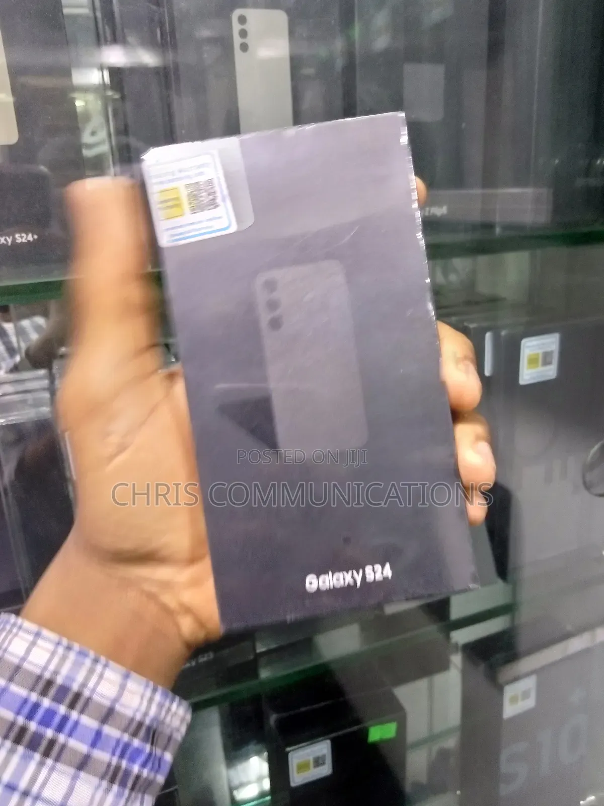 New Samsung Galaxy S24 256 GB Gray