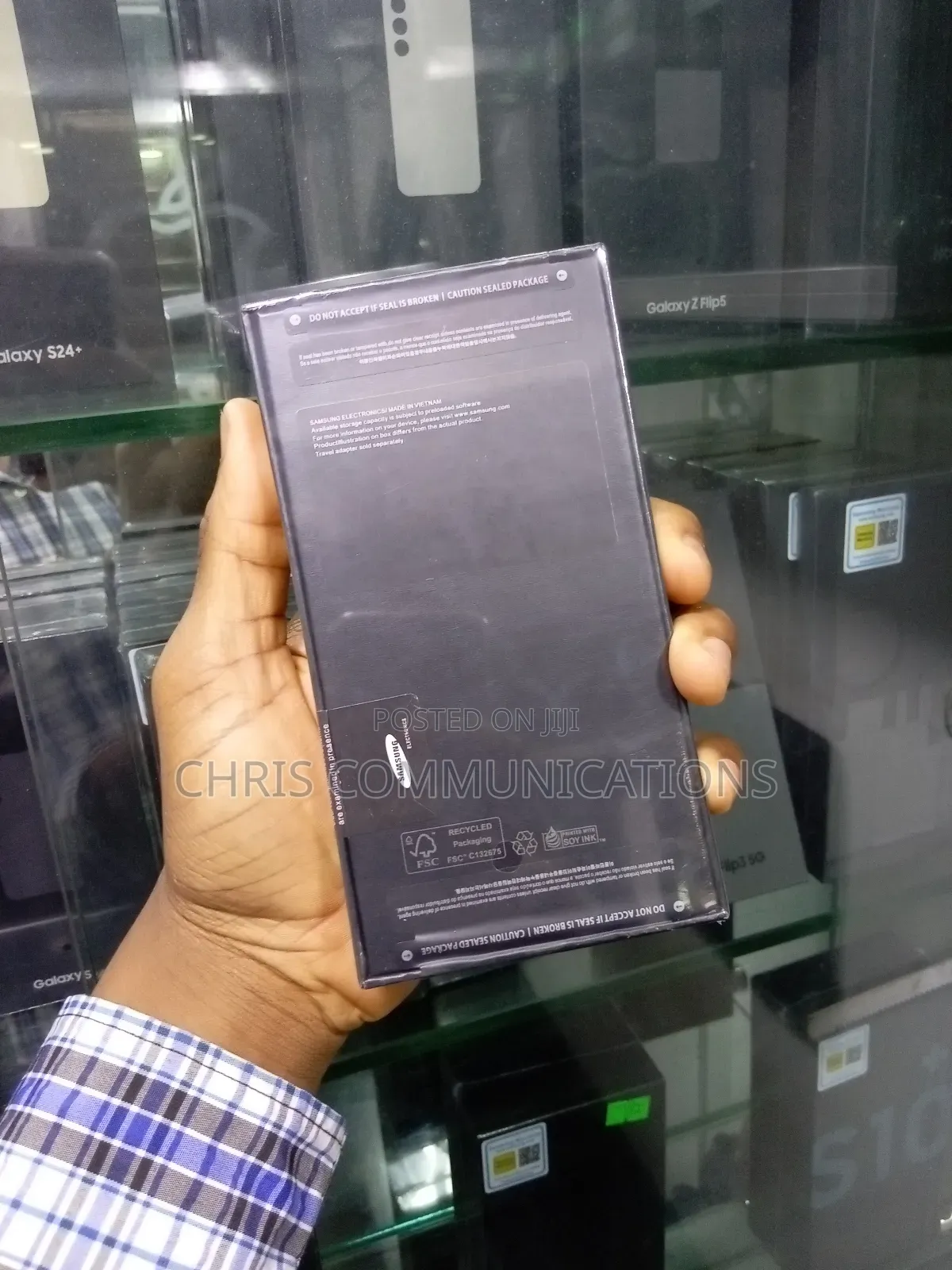 New Samsung Galaxy S24 256 GB Gray
