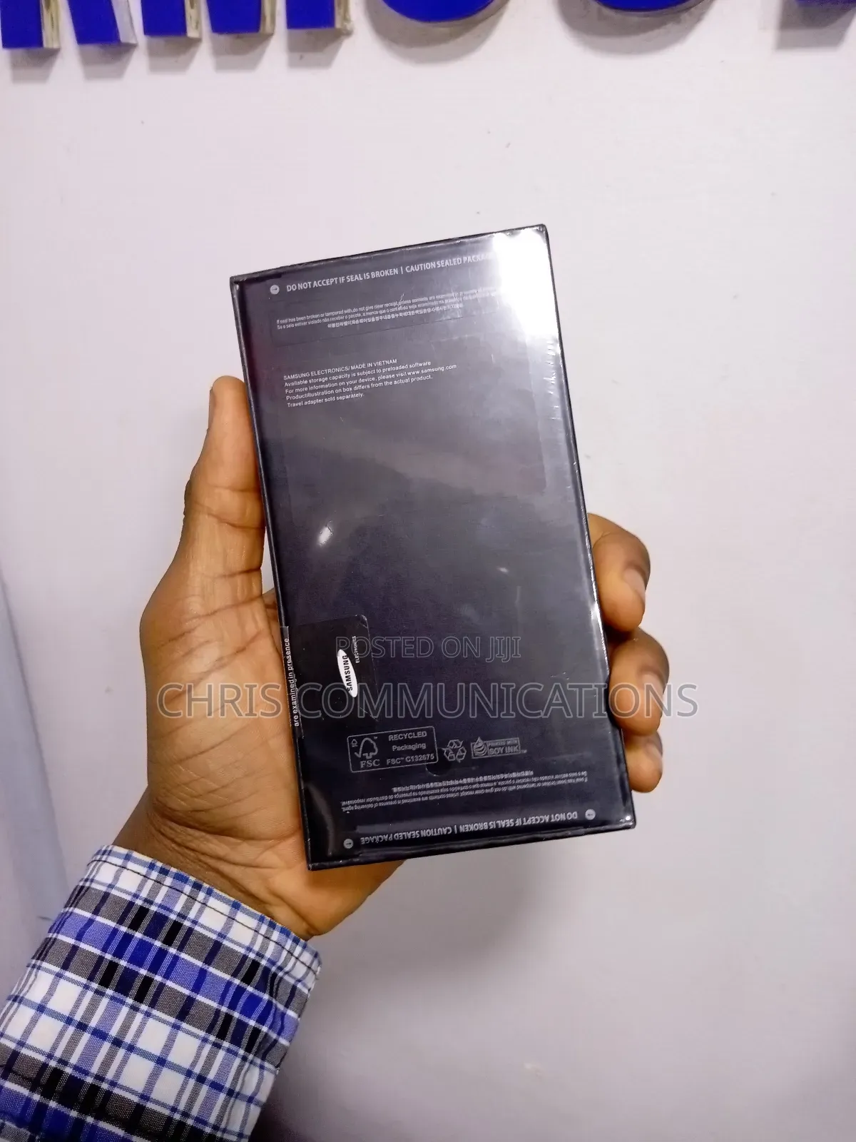 New Samsung Galaxy S24 256 GB Purple