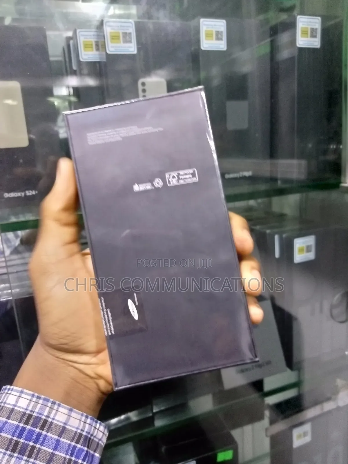 New Samsung Galaxy S22 Ultra 256 GB Black