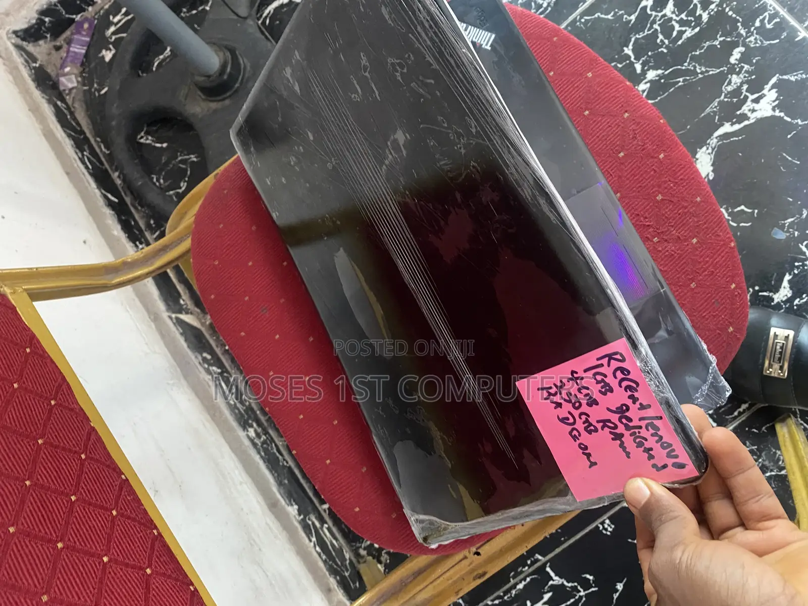 New Laptop Lenovo 8GB Intel SSD 128GB