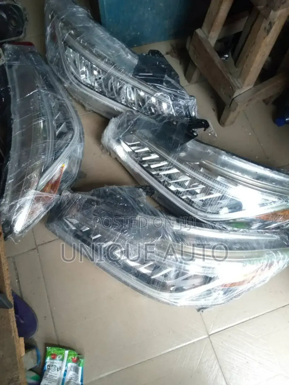 Head Lamp 2016 Honda Accord Touring