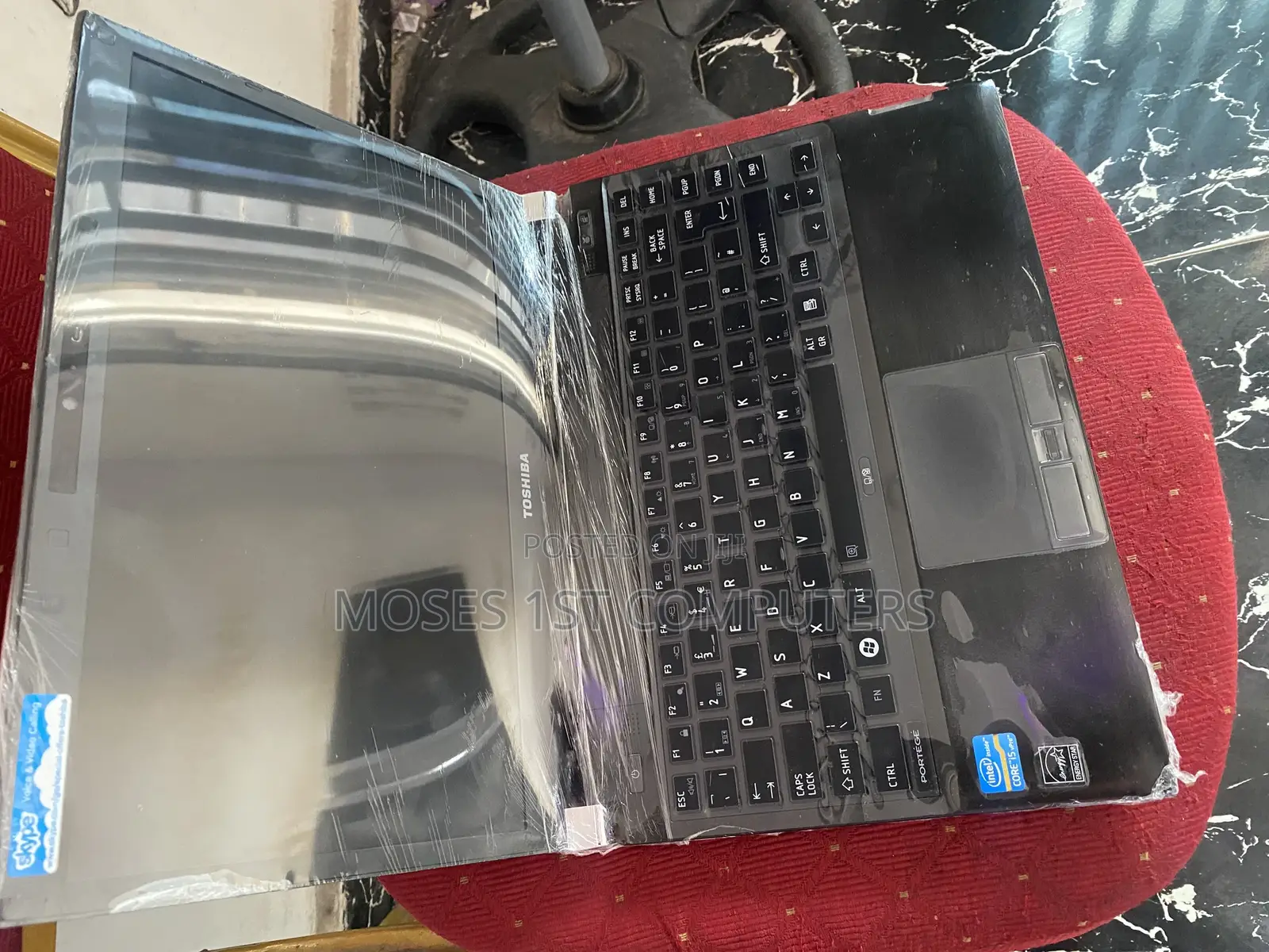 New Laptop Toshiba 4GB Intel Core I5 SSHD (Hybrid) 250GB