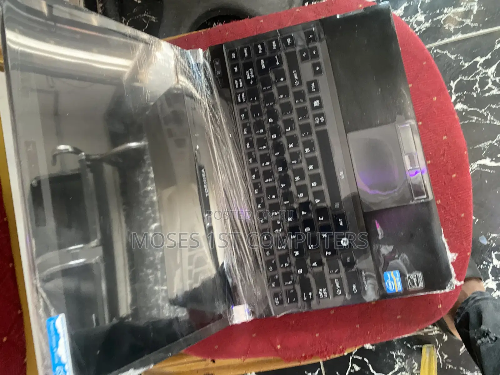 New Laptop Toshiba 4GB Intel Core I5 SSHD (Hybrid) 250GB