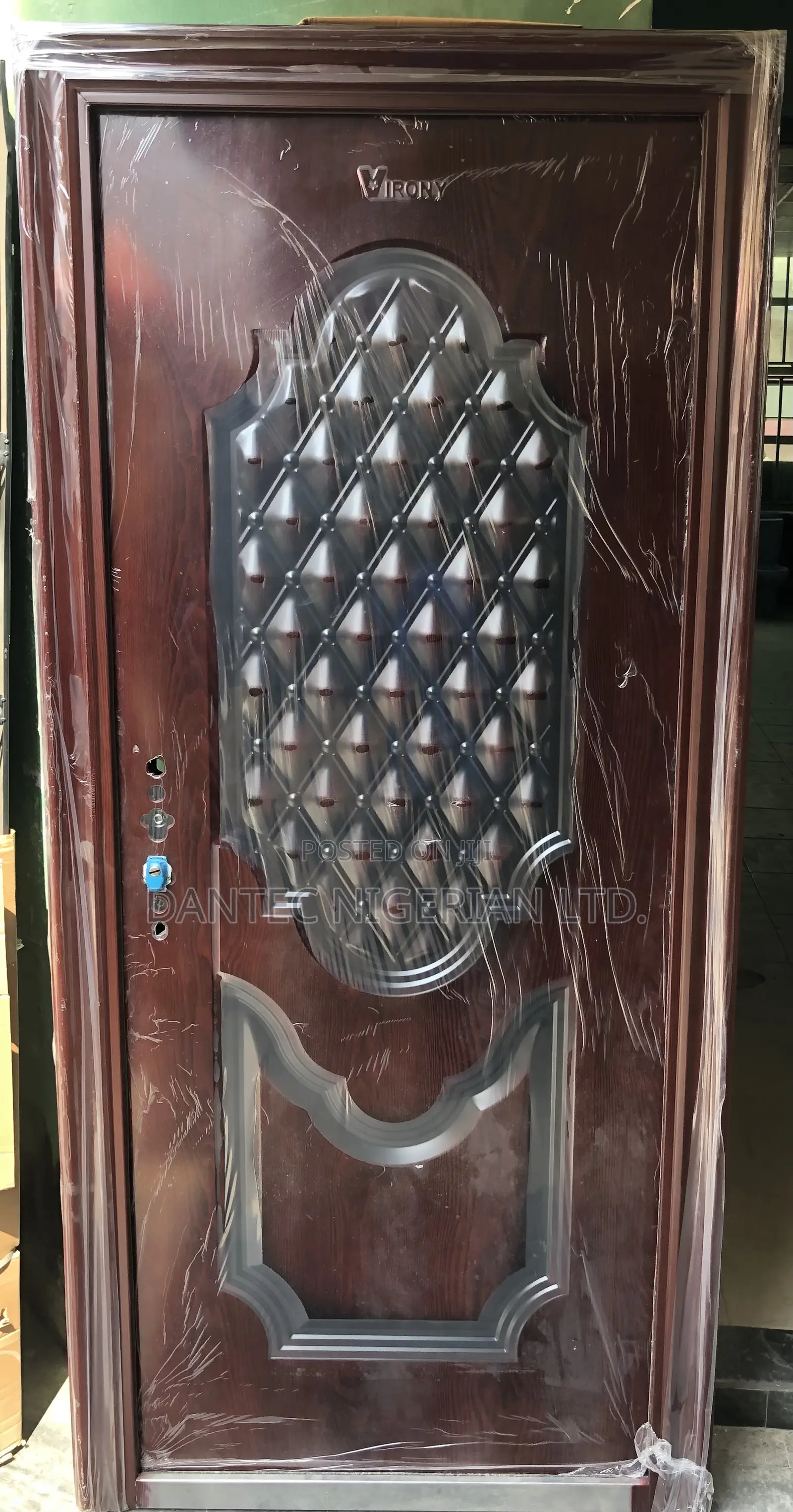 100% Virony Steel Door