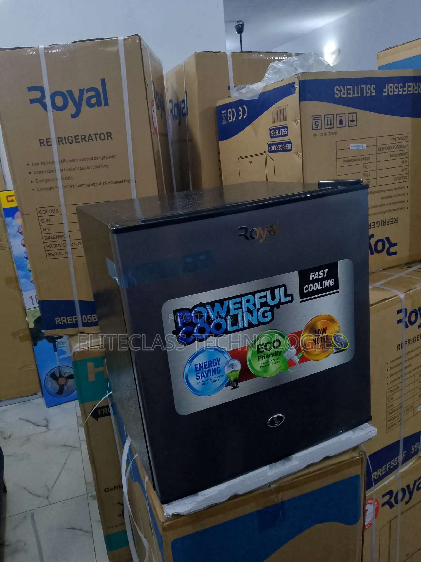 Super Cool Bedside Refrigerator