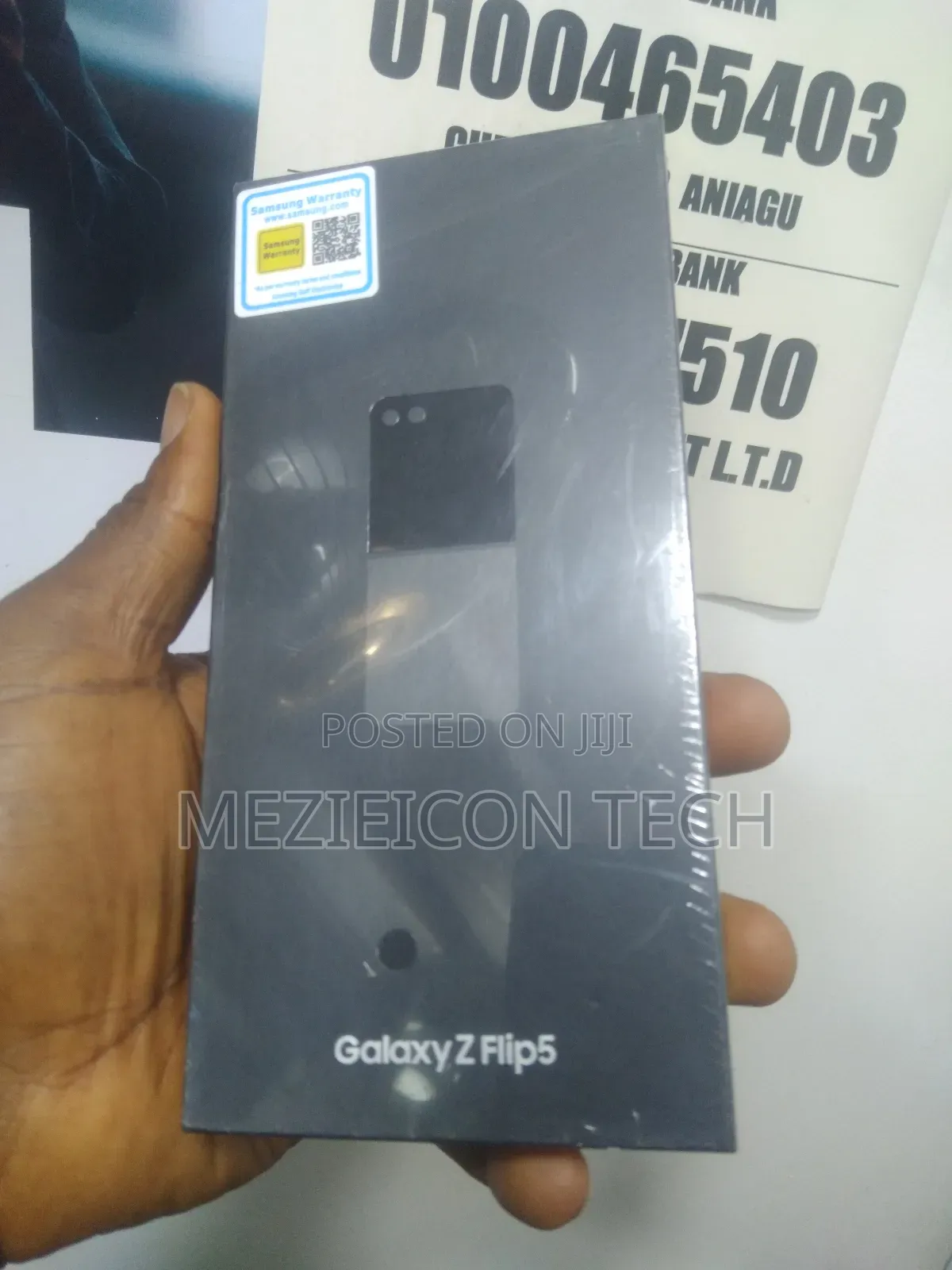 New Samsung Galaxy Z Flip 5 256 GB