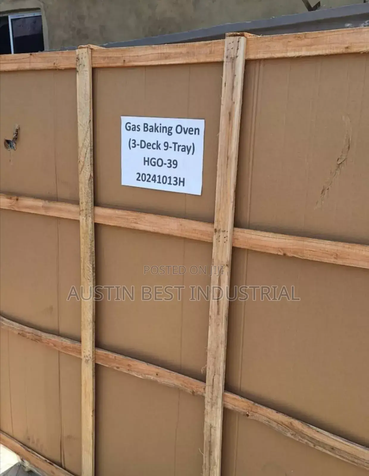 Triple Deck Gas Bakery Oven 9-Tray