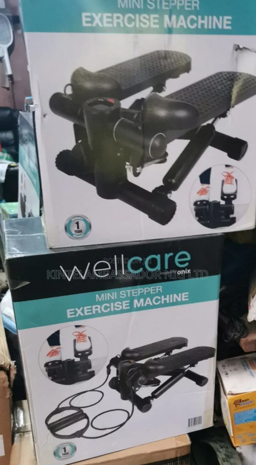 Wellcare Mini Stepper Exercise Machine