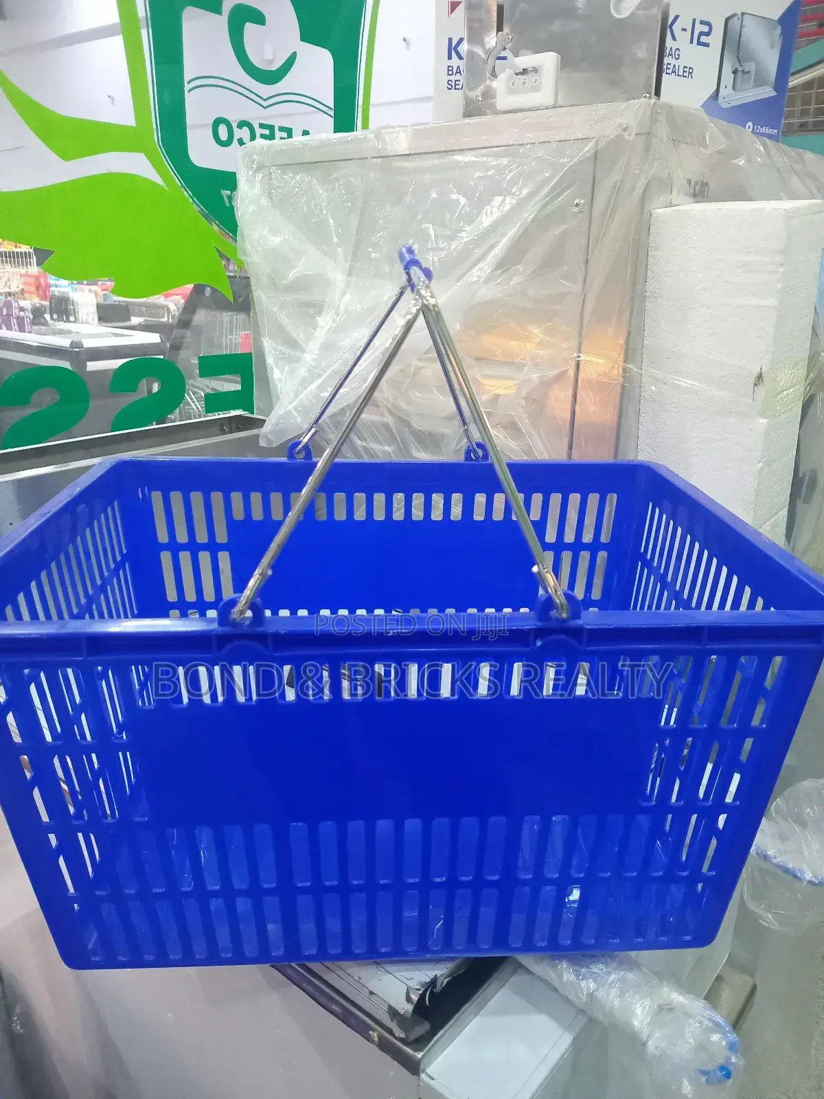 Shopping Hand Basket