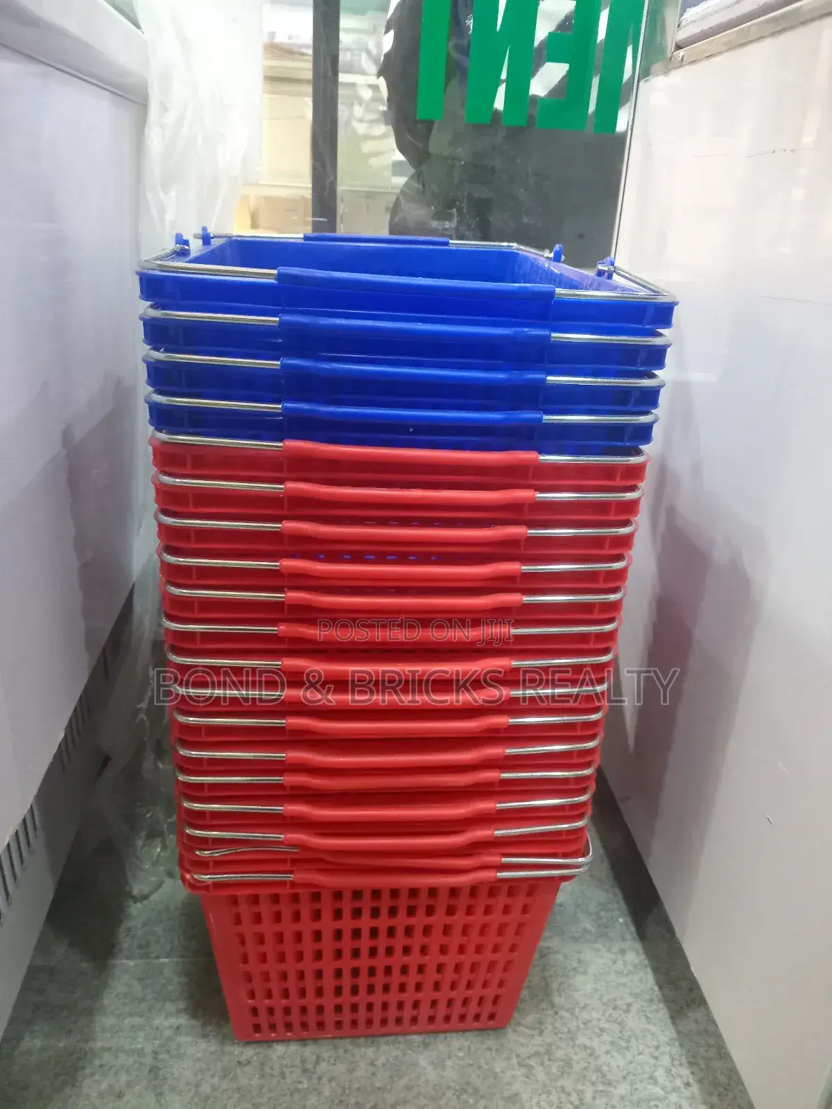 Shopping Hand Basket