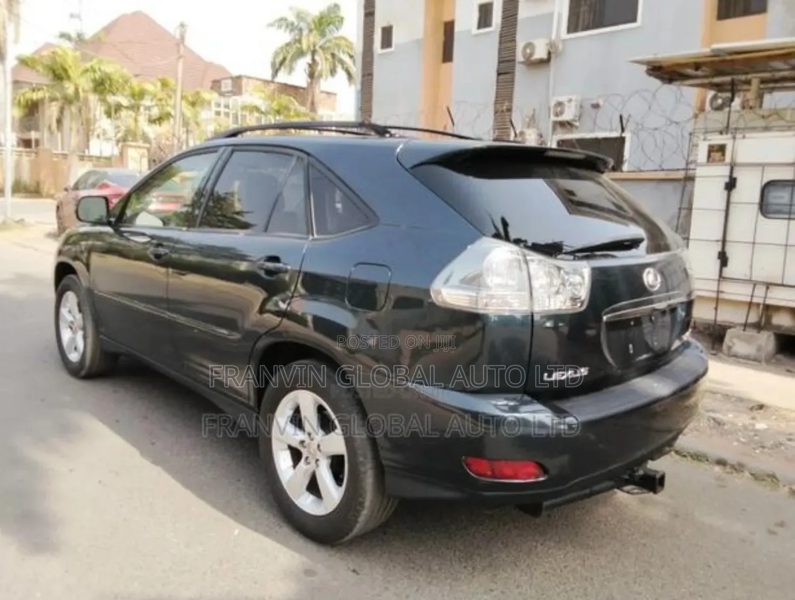 Lexus RX 350 2007 Green