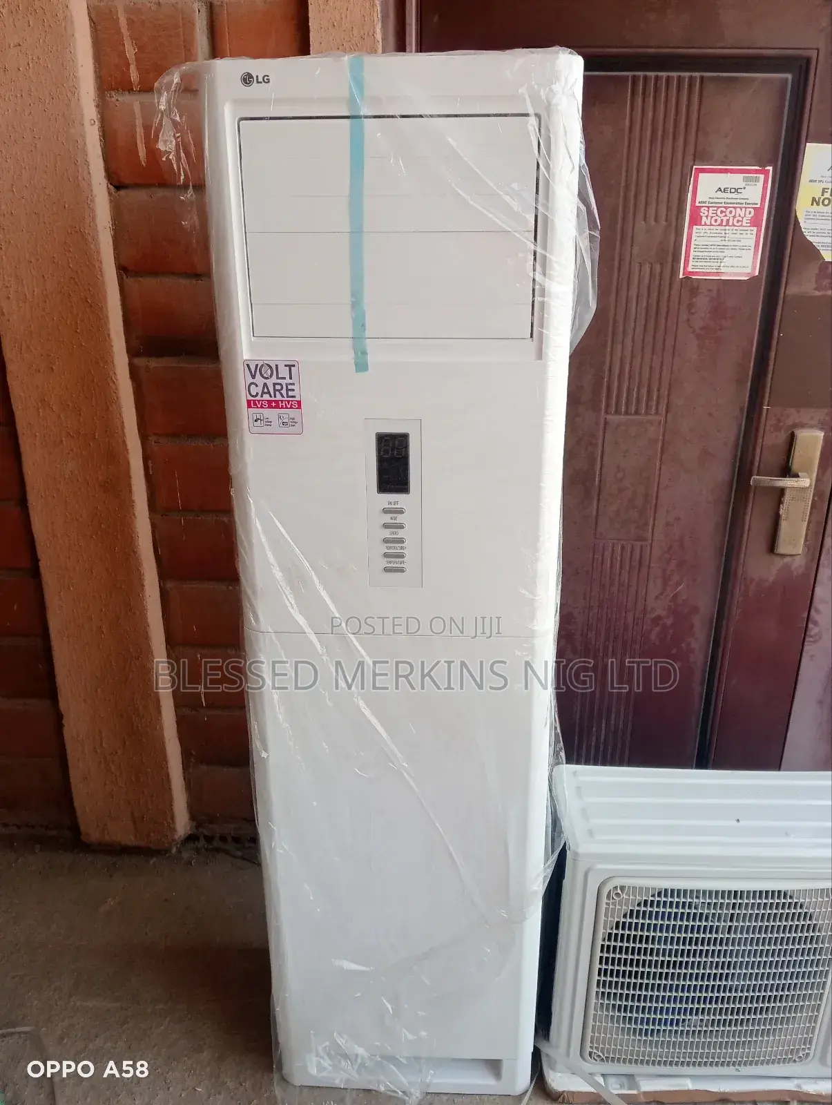 LG Standing Unit Air Conditioner 2tons