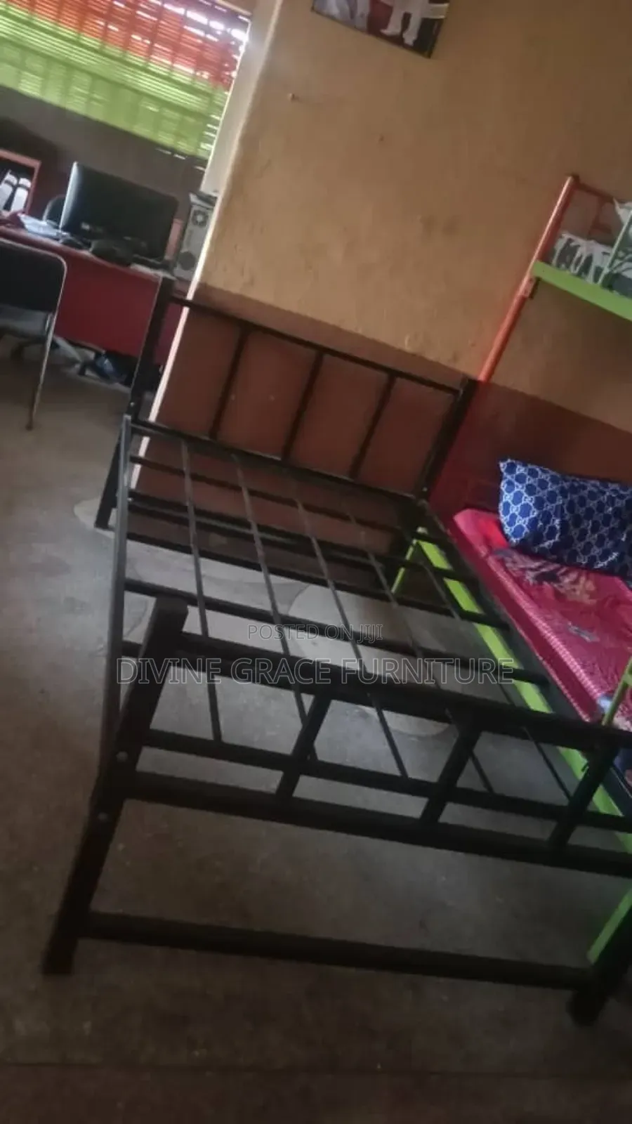 3x6 Single Bunk Bed