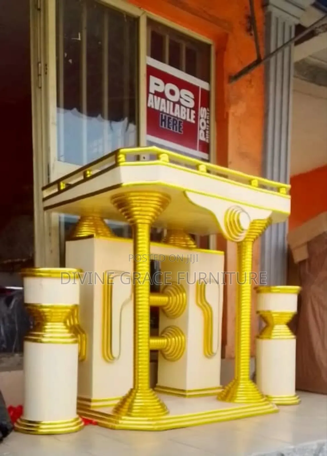 Divine Grace Church Pulpit Set
