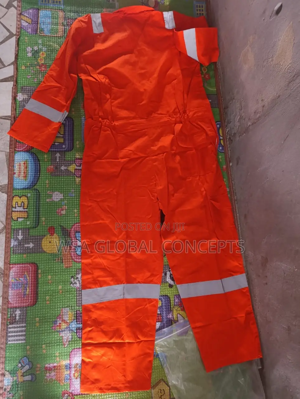 Dickies Orange 100% Fire Protective Coverall