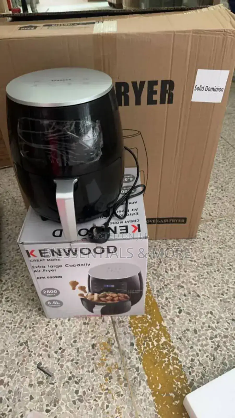 Kenwood 8litres Air Fryer