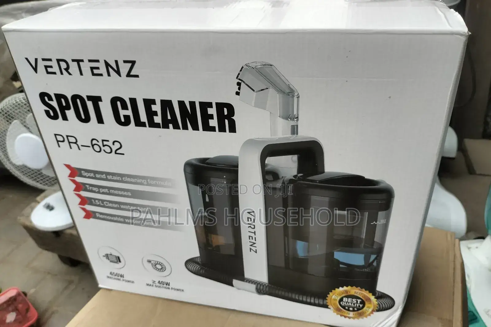 Carpet Upholstery Spot Cleaner