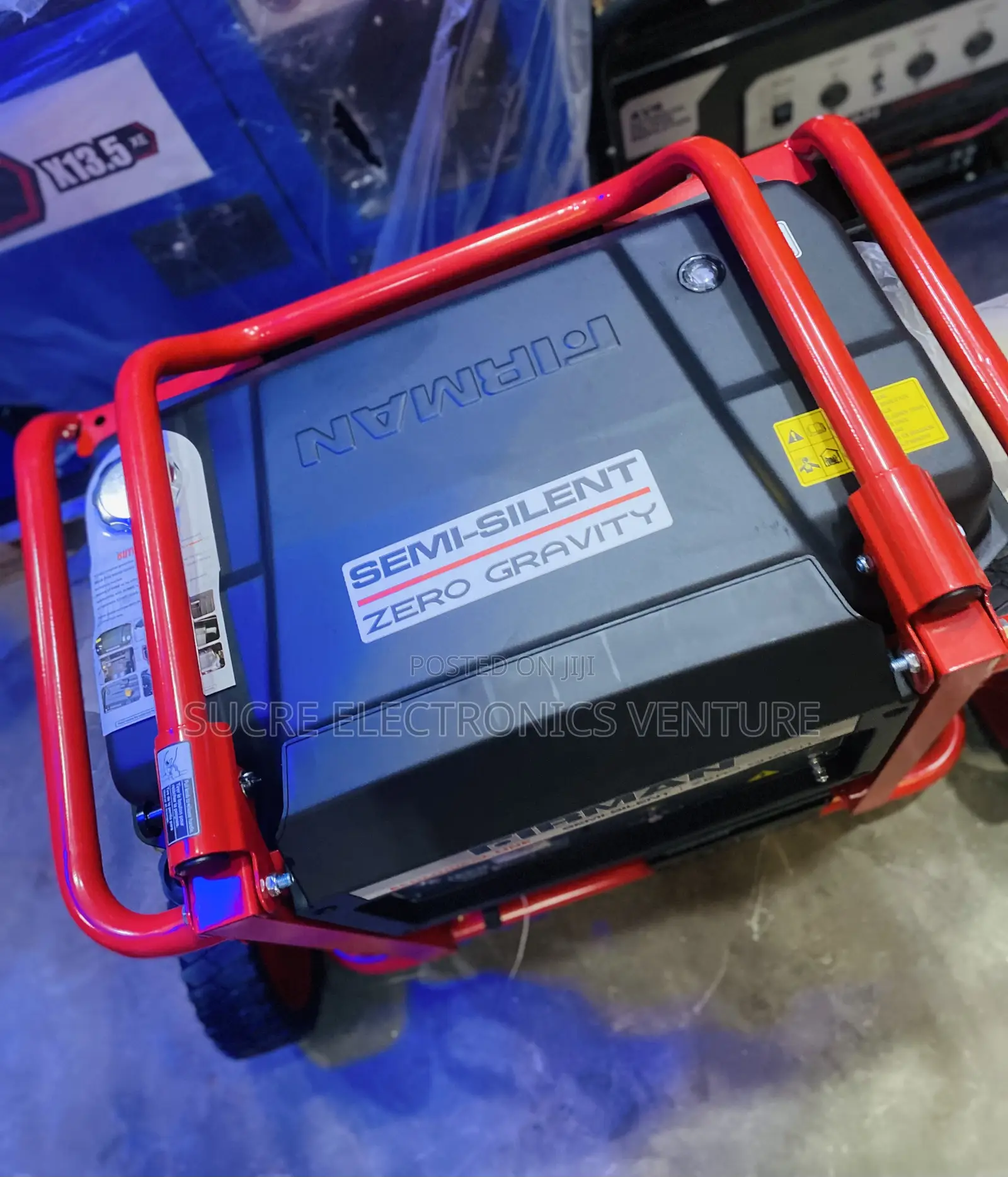 10kva Firman ECO12990ES Series Petrol Generator