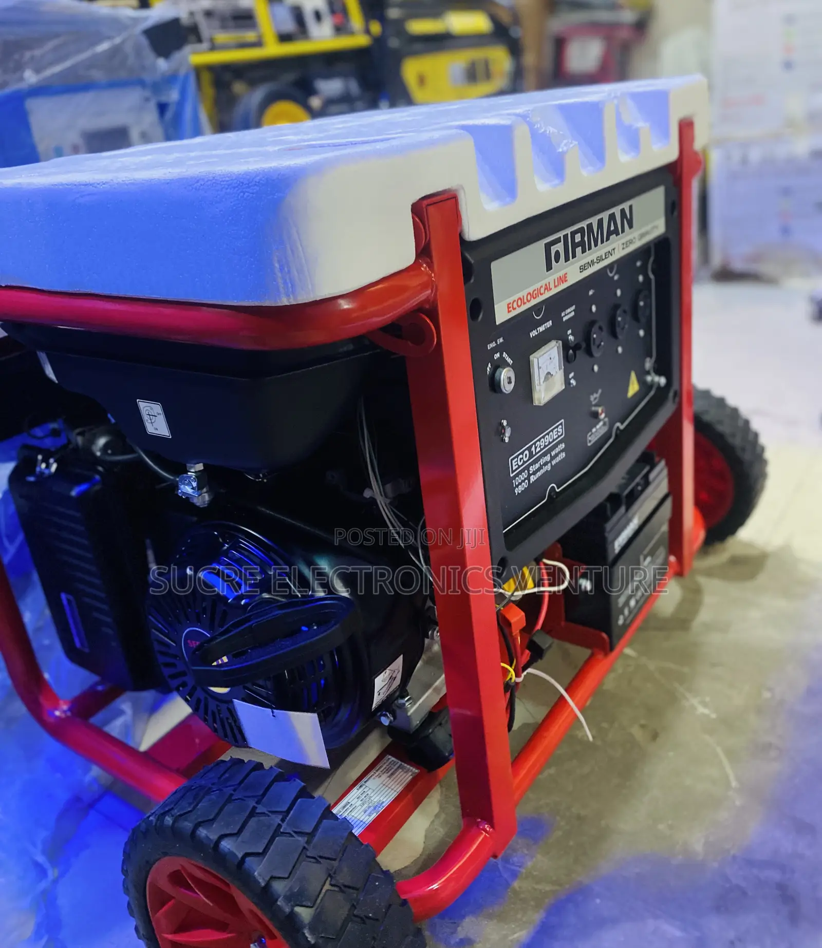 10kva Firman ECO12990ES Series Petrol Generator