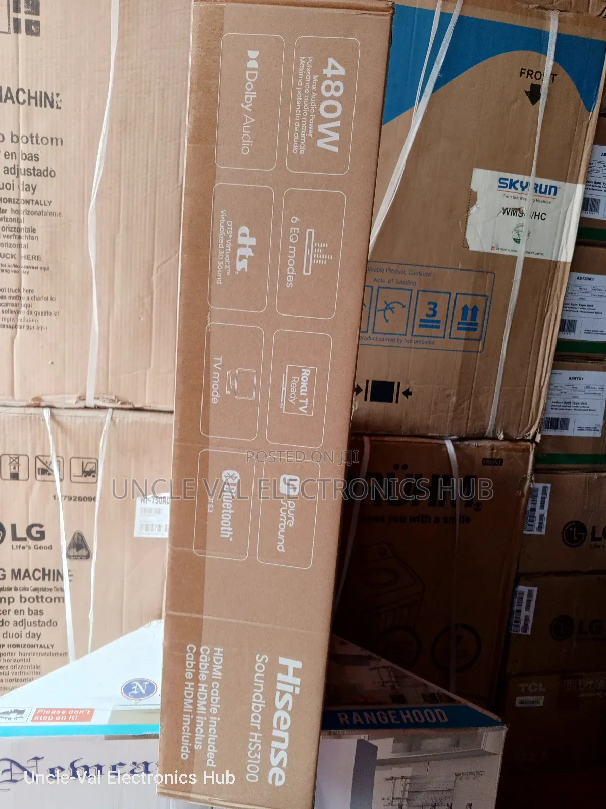Hisense Soundbar 480w Aud3100hs