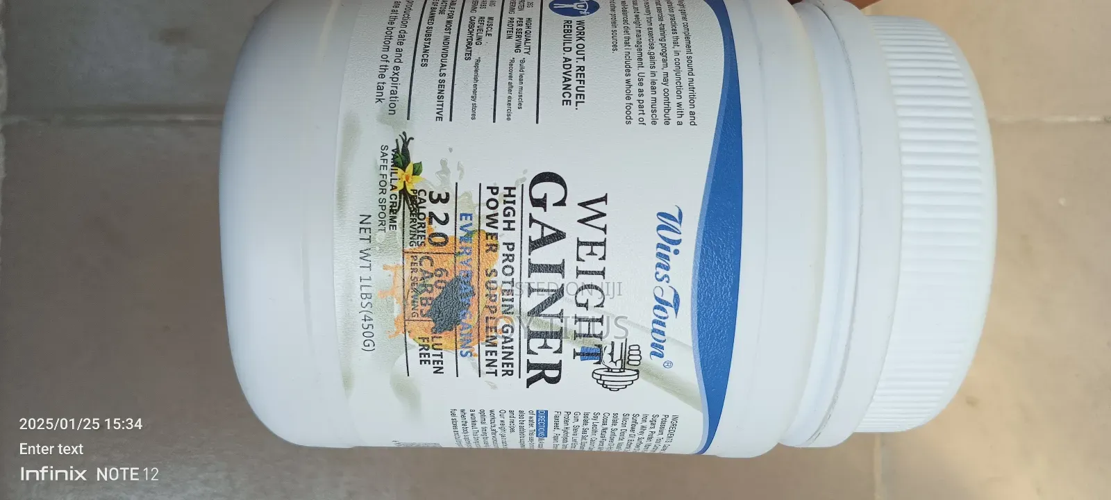 Wins Town Weight Gainer