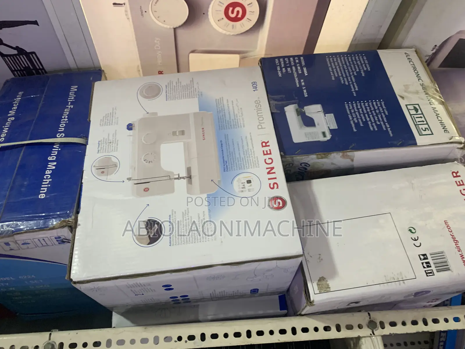 Singer Promise 1409