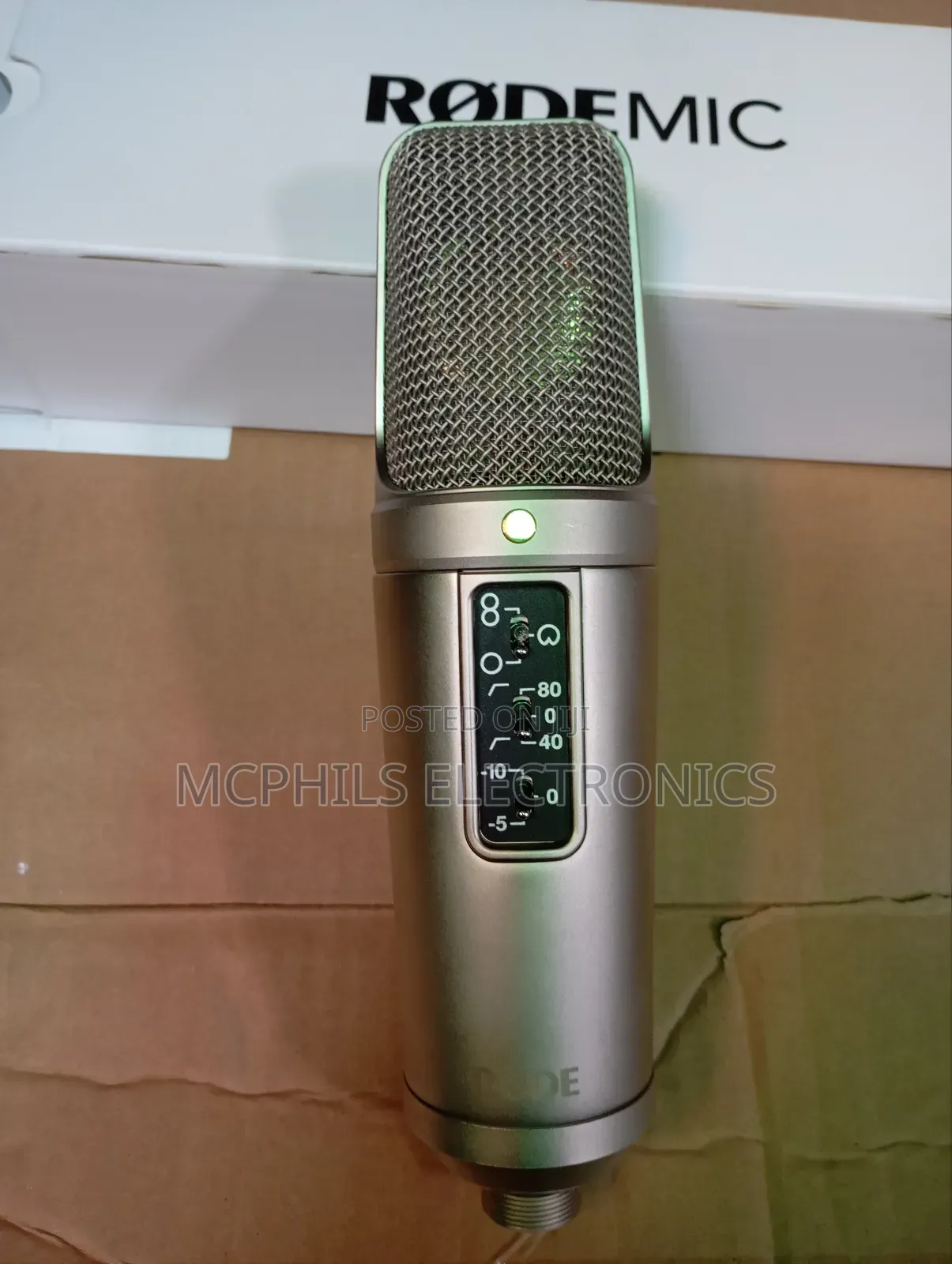Rode Nt2-a Studio Recording Mic.