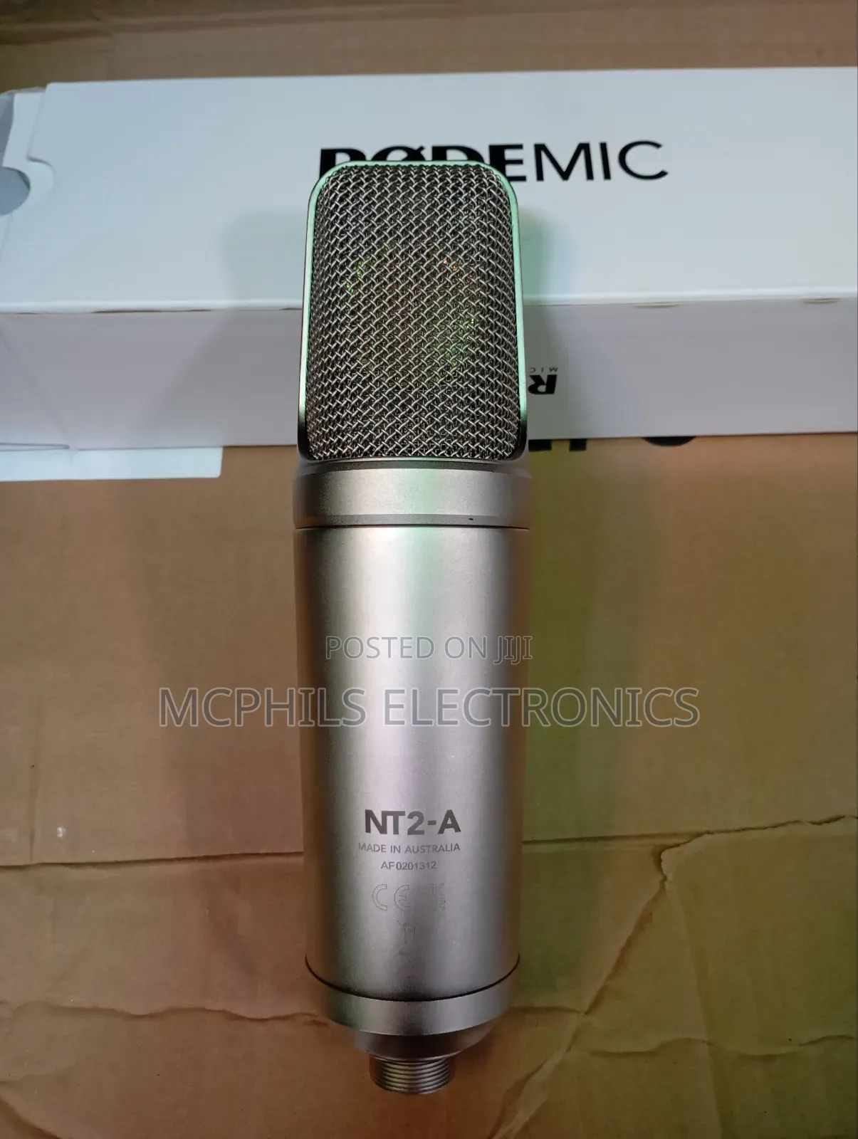 Rode Nt2-a Studio Recording Mic.