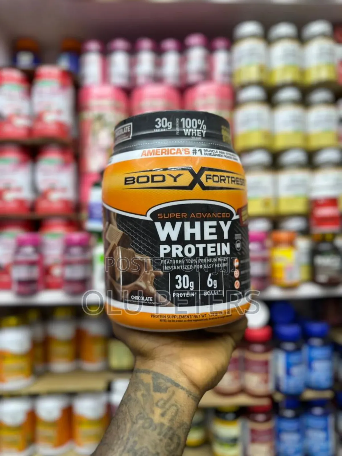 Whey Protein 1.78lbs