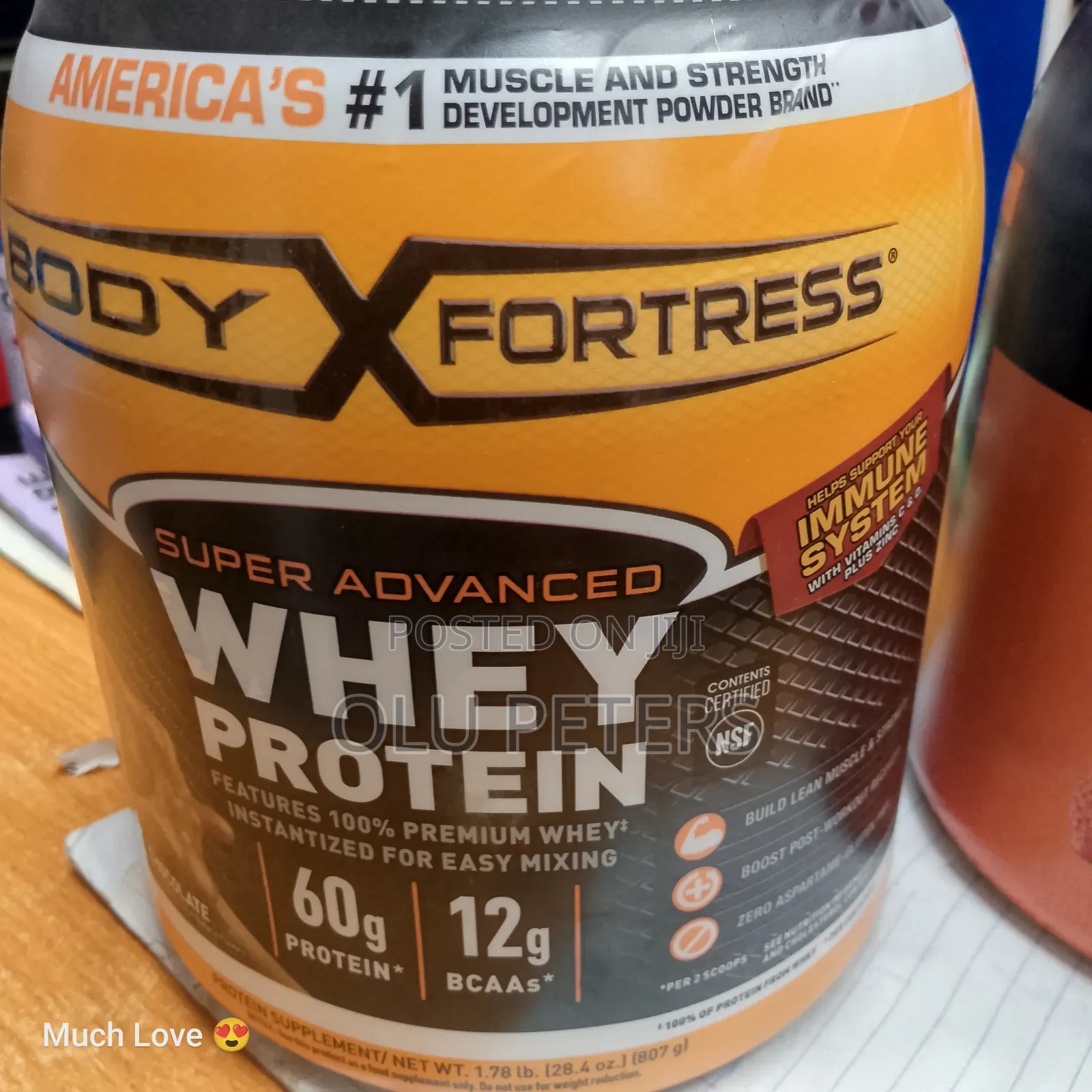 Whey Protein 1.78lbs
