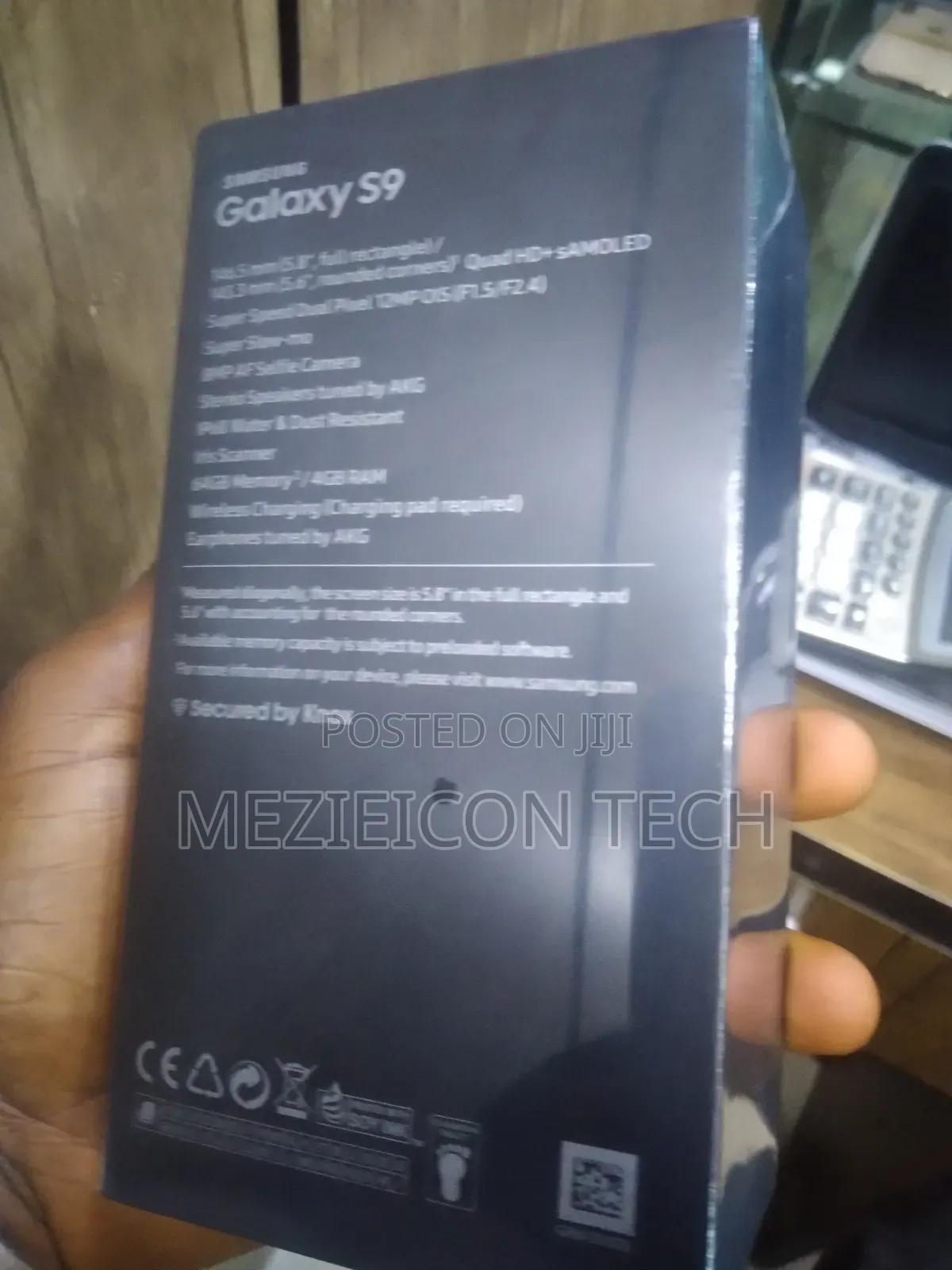 New Samsung Galaxy S9 64 GB Gold