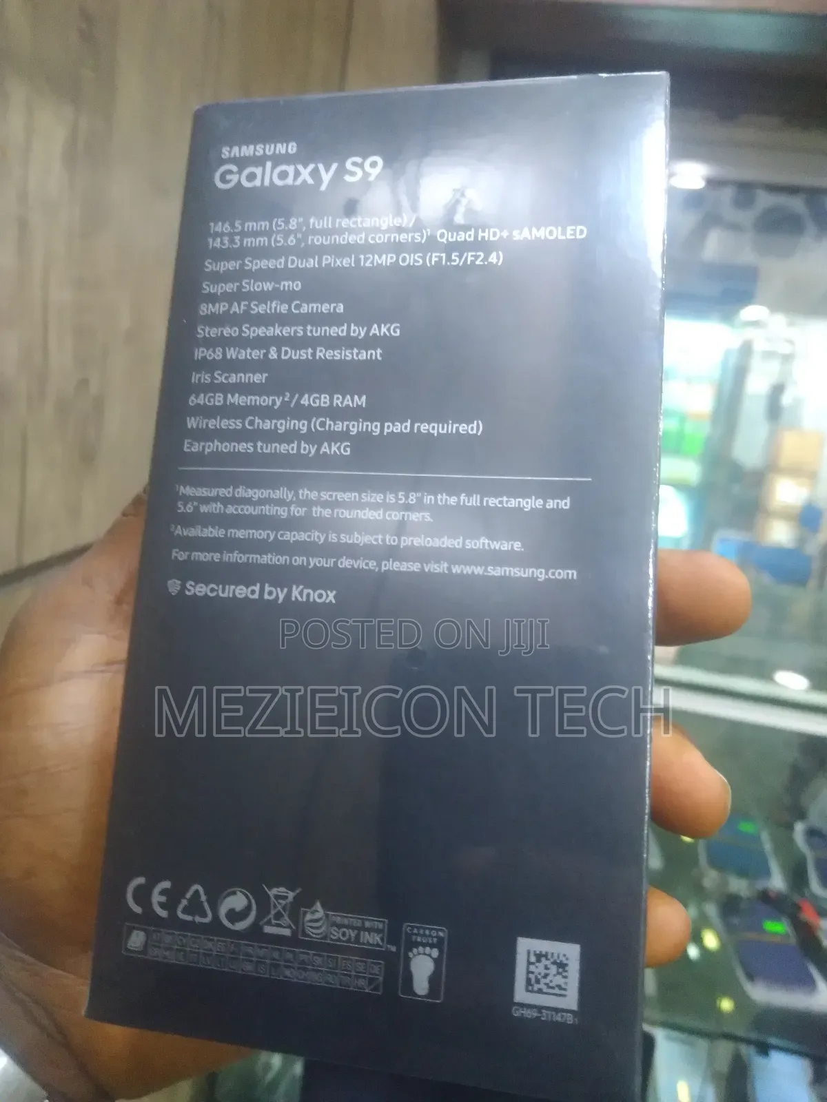 New Samsung Galaxy S9 64 GB Gold