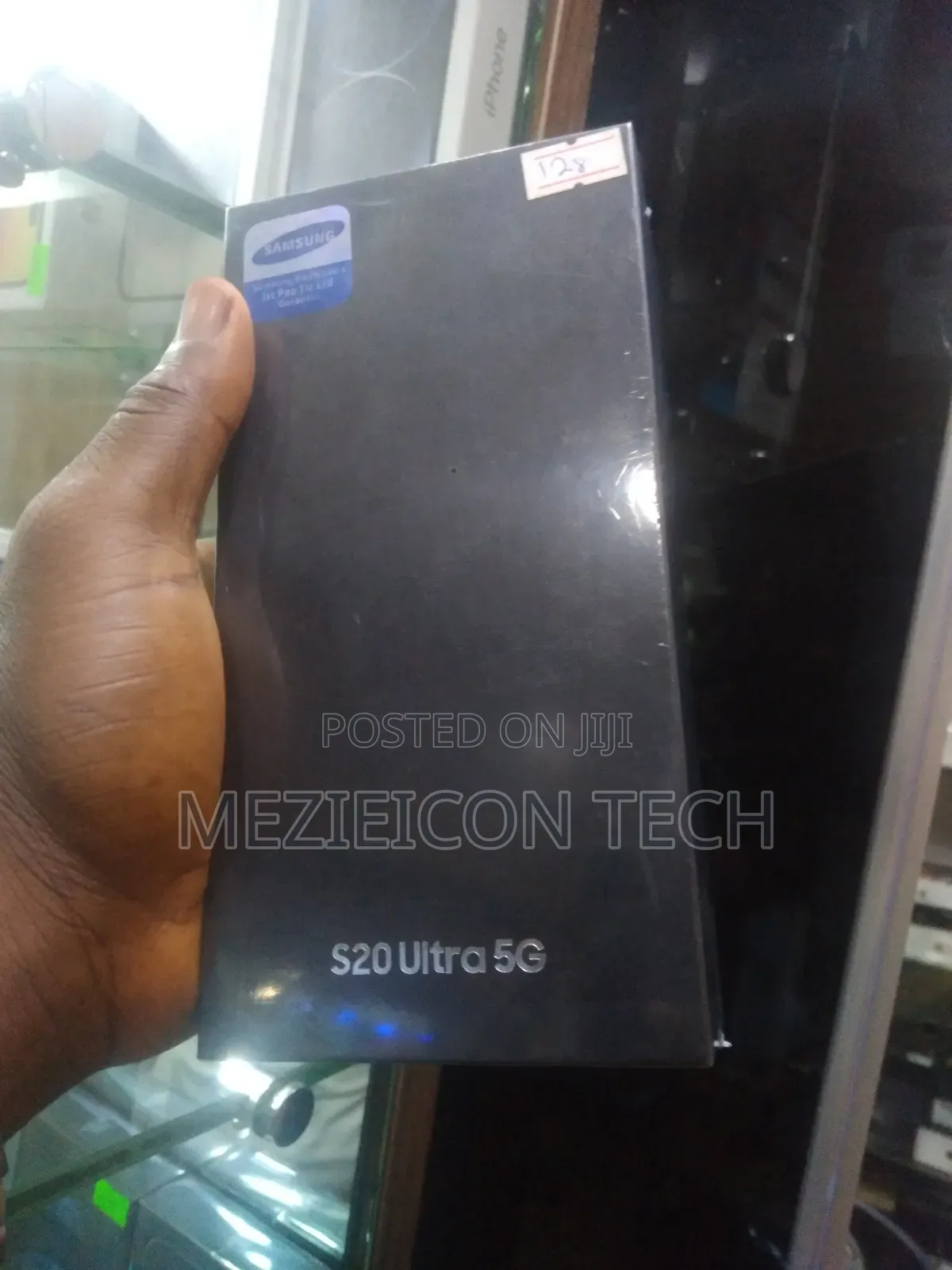 New Samsung Galaxy Note 20 5G 256 GB Silver