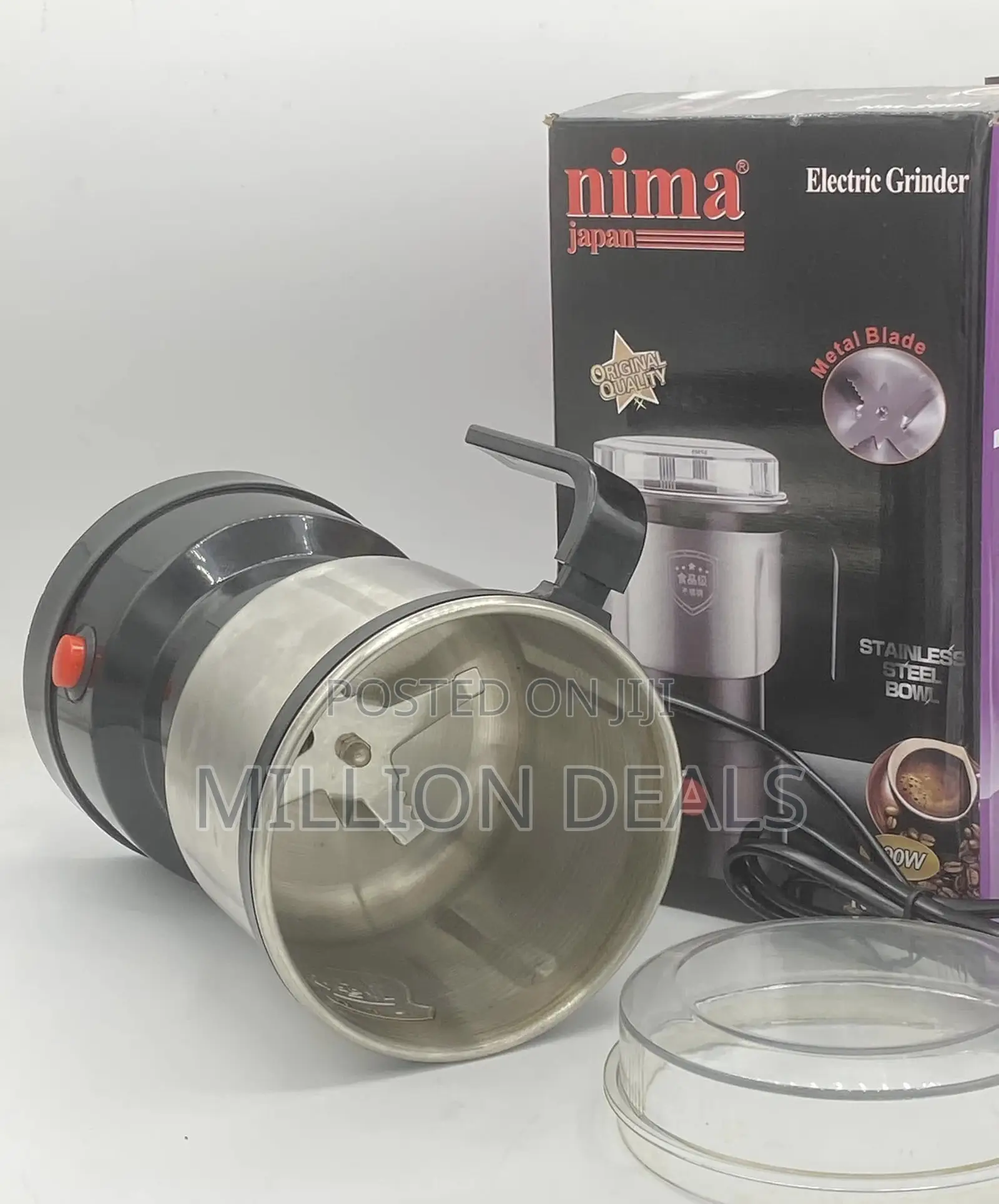 Cool Electric Grinder for Nuts and Spices