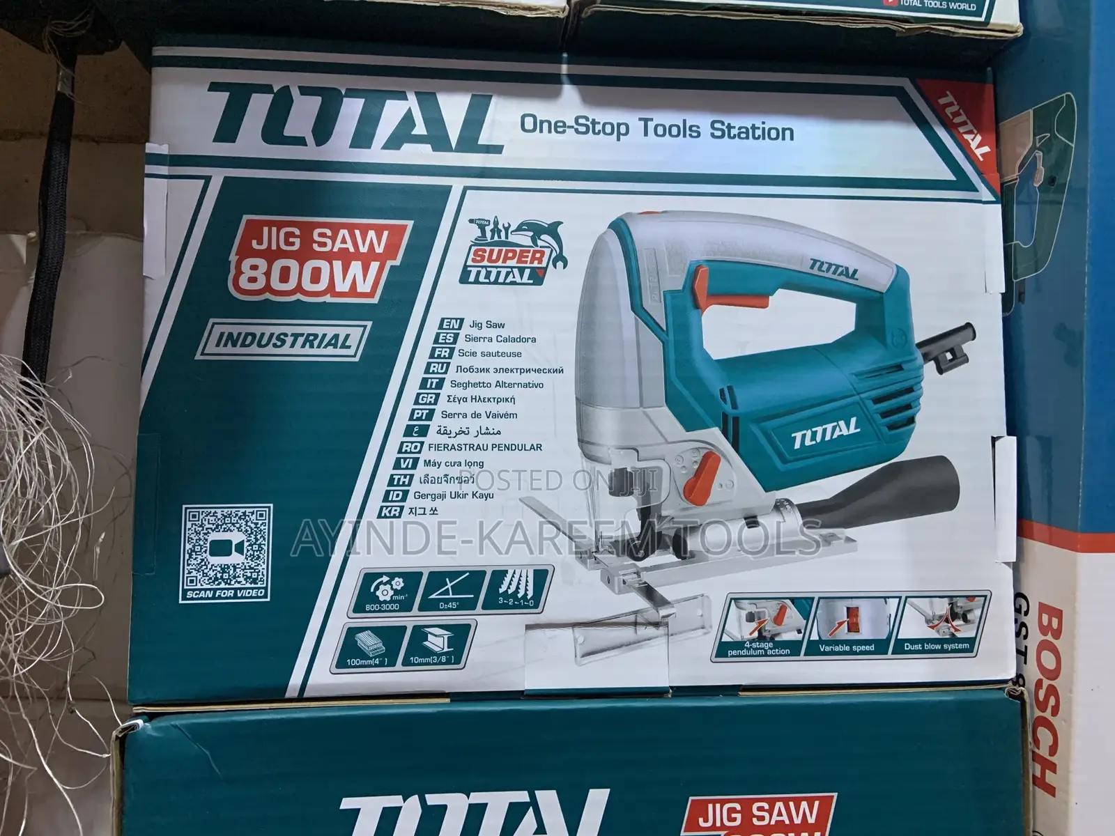 Jig Saw Industrial 800W