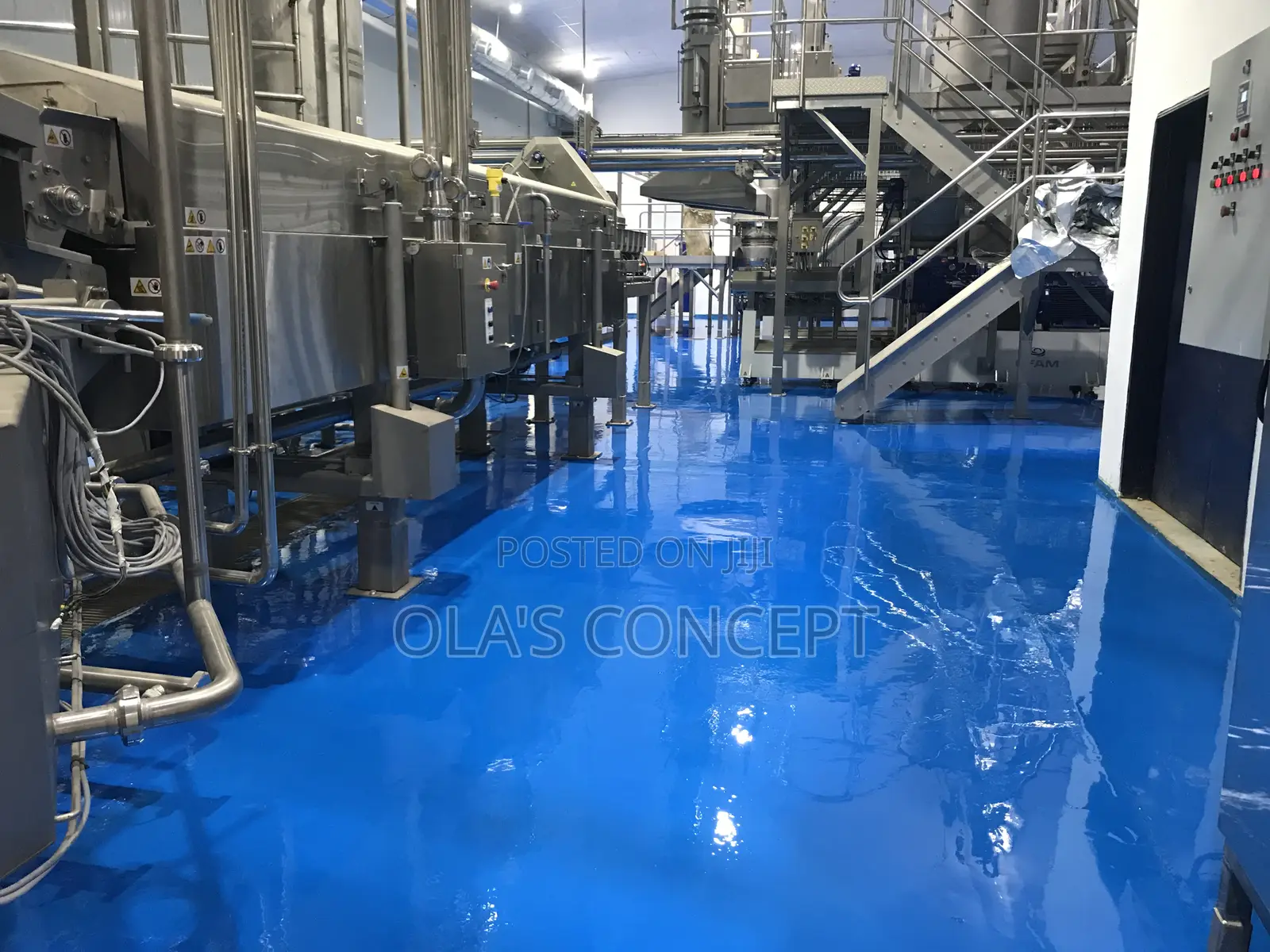Standard Epoxy Flooring