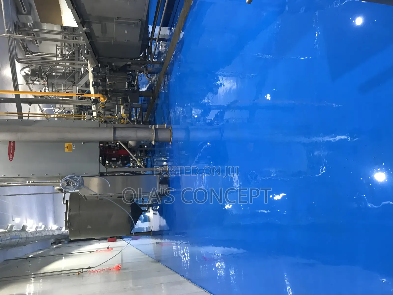 Standard Epoxy Flooring