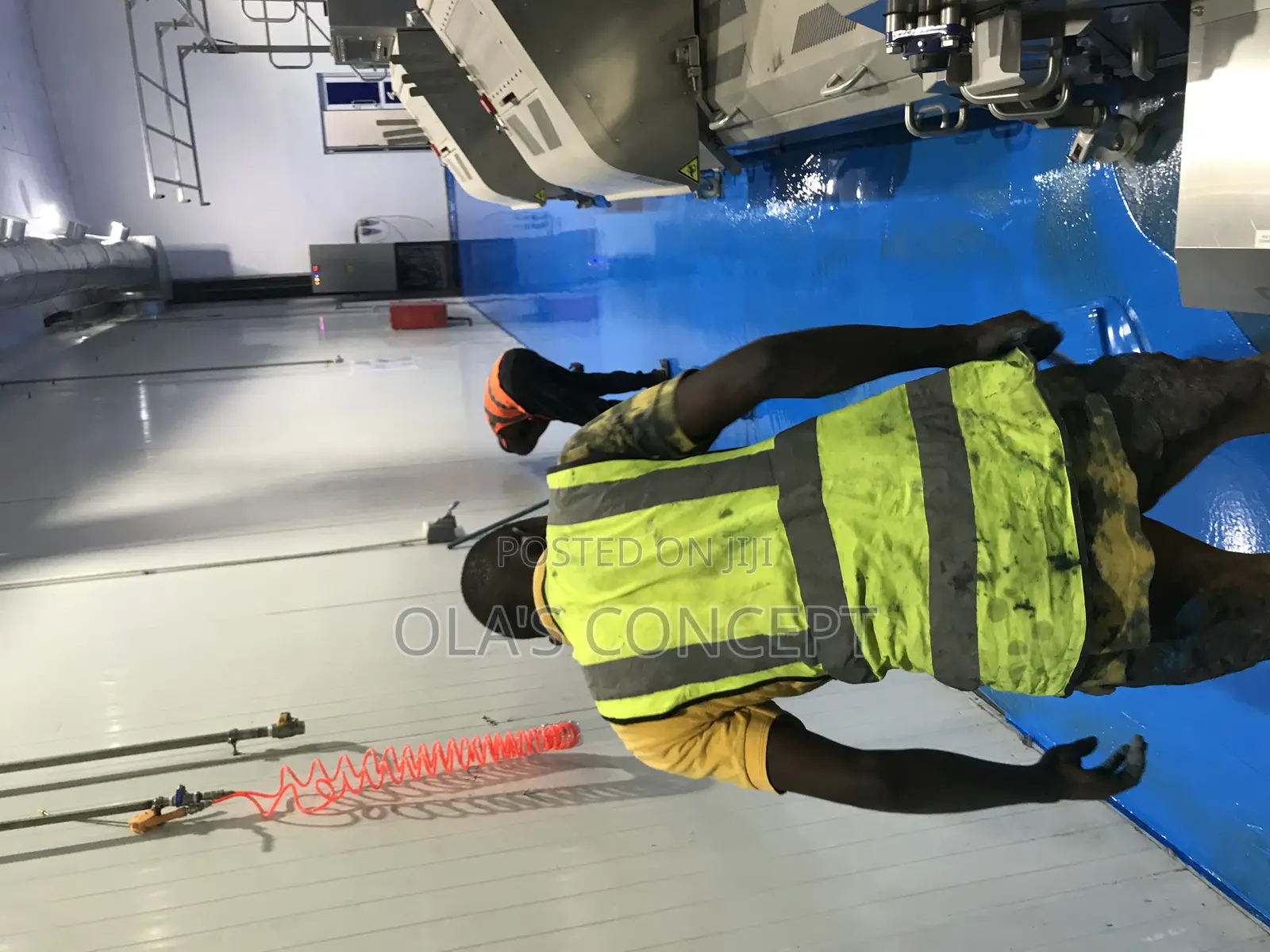 Standard Epoxy Flooring