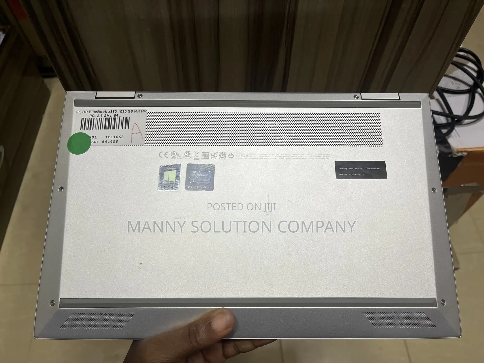 Laptop HP EliteBook X360 1030 G8 16GB Intel Core I5 SSD 256GB