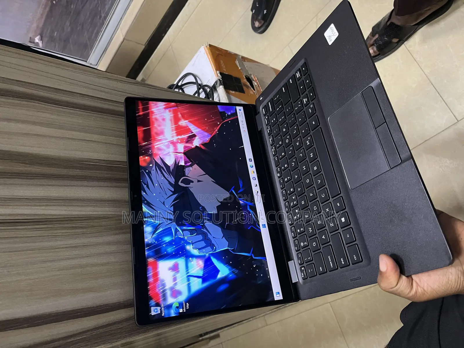 Laptop Dell Latitude 5300 8GB Intel Core I5 SSD 256GB