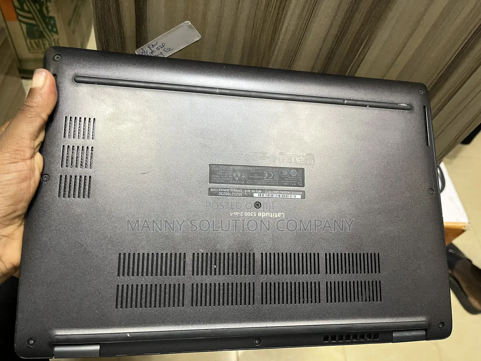 Laptop Dell Latitude 5300 8GB Intel Core I5 SSD 256GB
