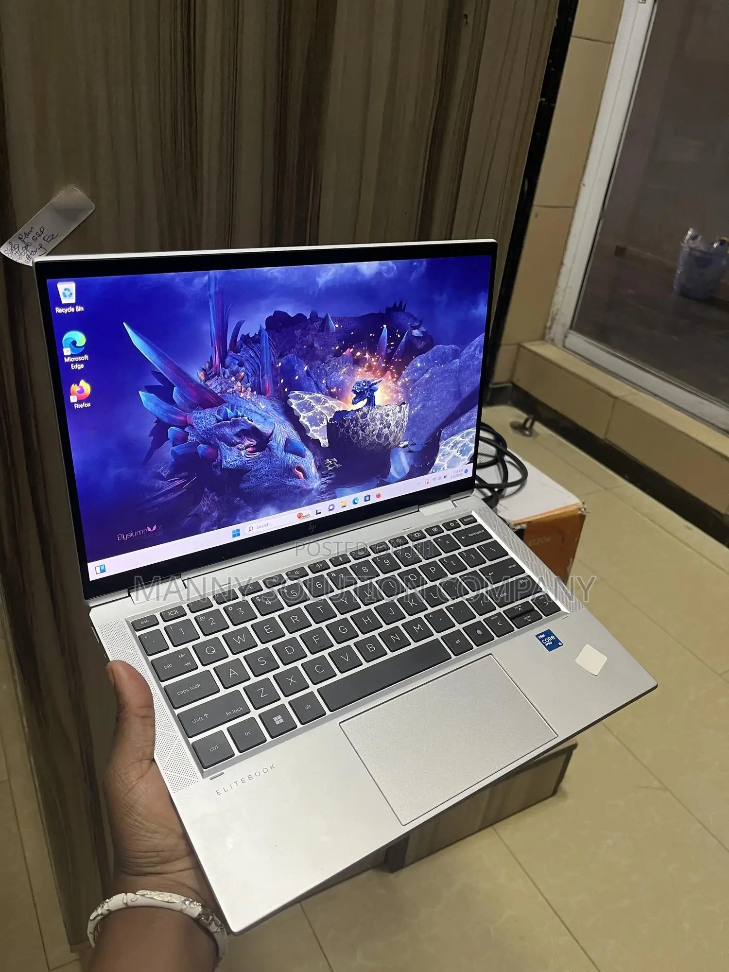 Laptop HP EliteBook X360 1030 G8 16GB Intel Core I5 SSD 256GB