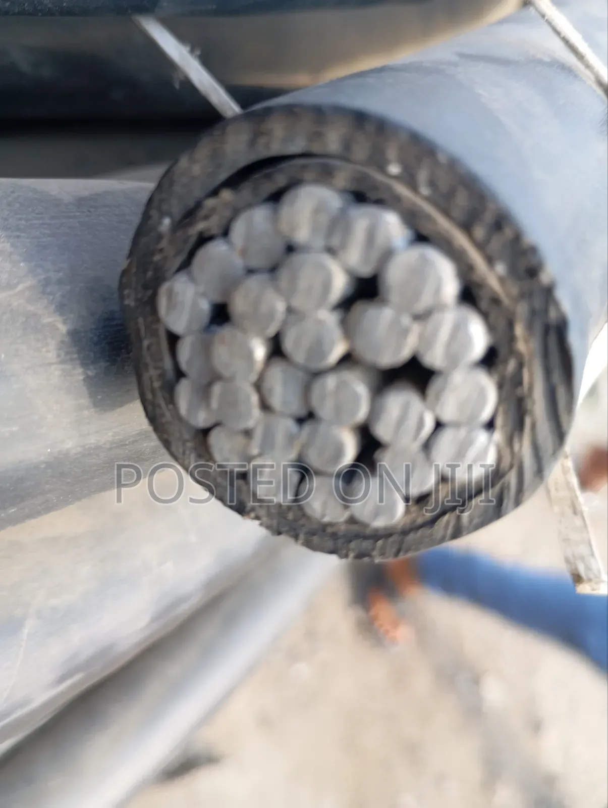 300mmx1core PVC/PVC Aluminium Cable