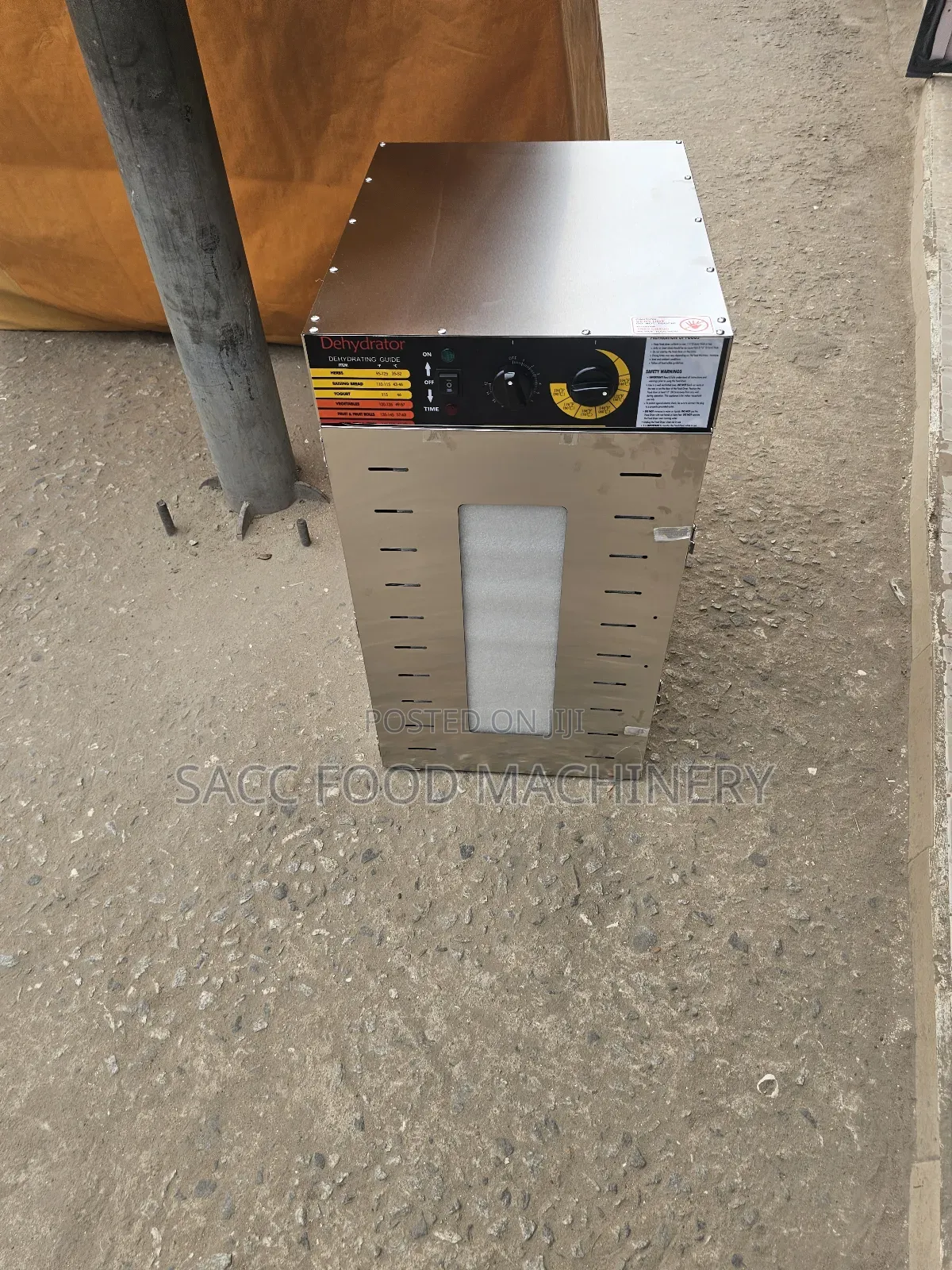 20 Trays Commercial Dehydrator/Dryer