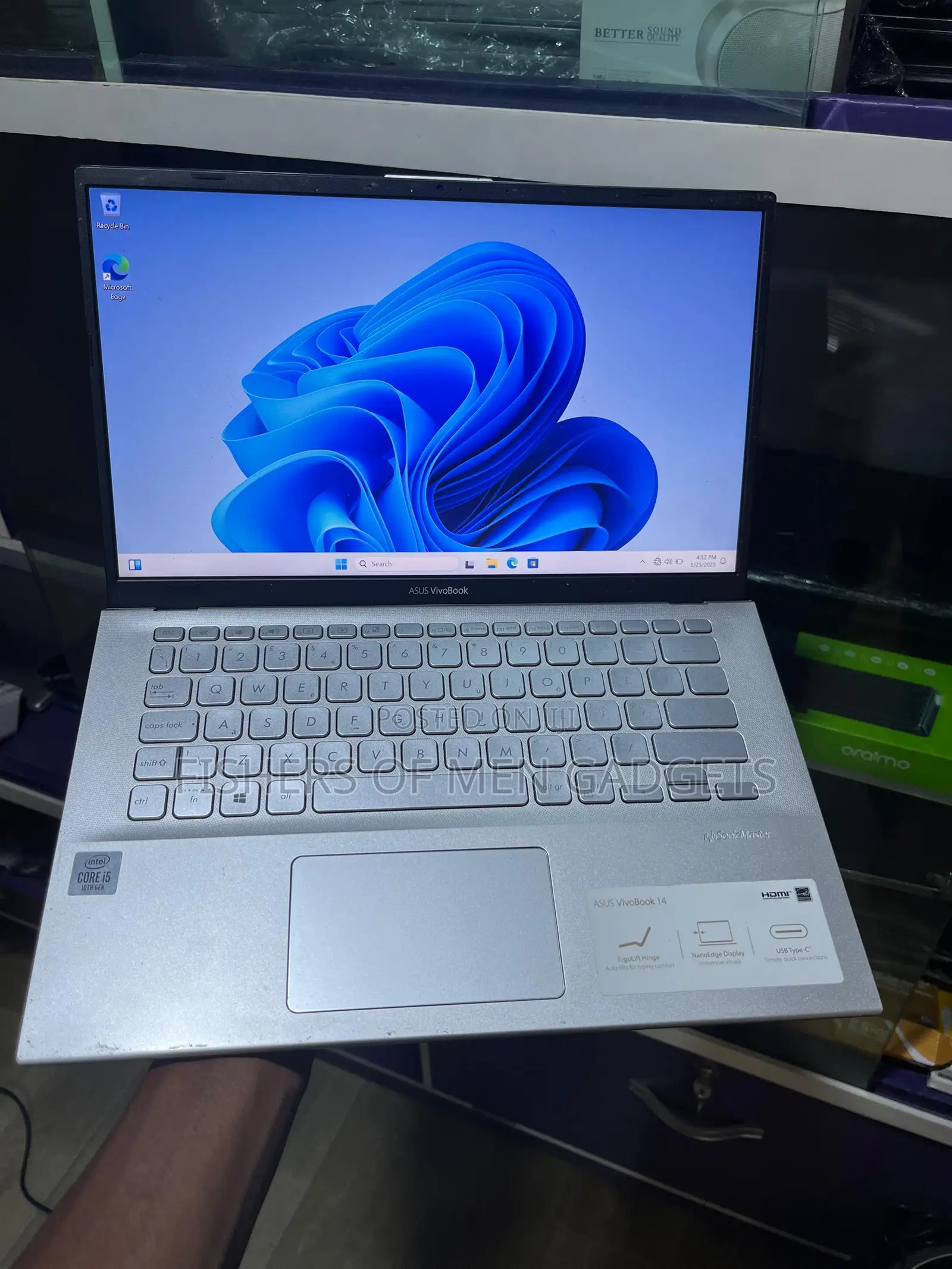 Laptop Asus VivoBook X540SA 8GB Intel Core I5 SSD 256GB