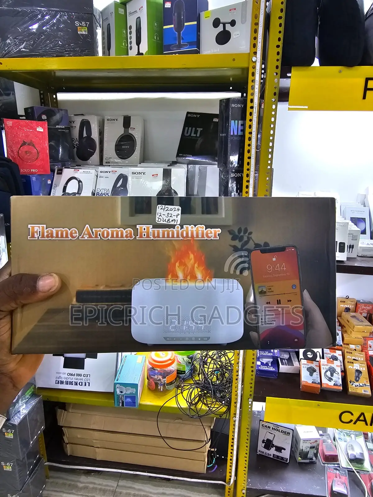 Flame Aroma Humidifier