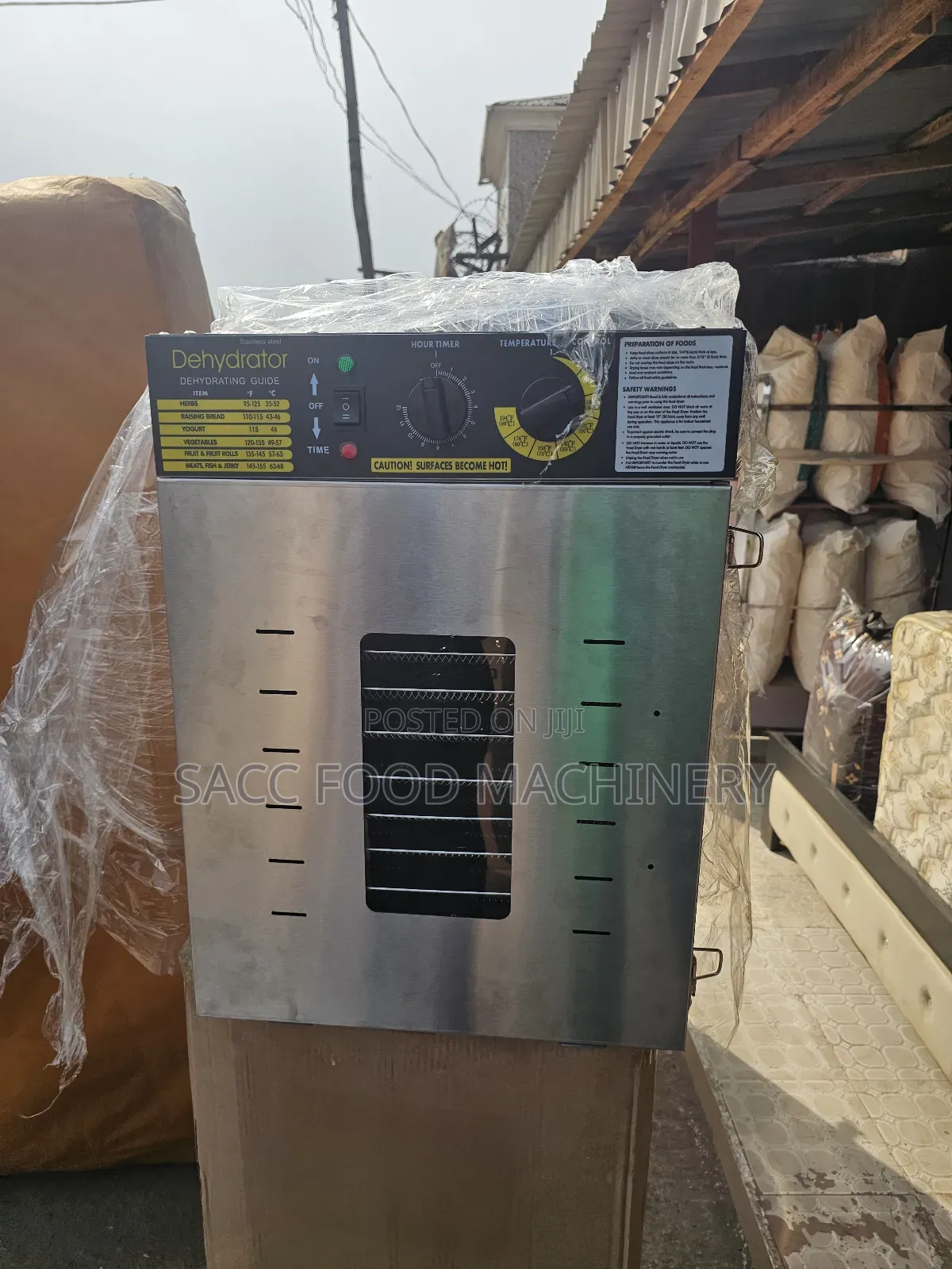 12 Trays Food Dehydrator