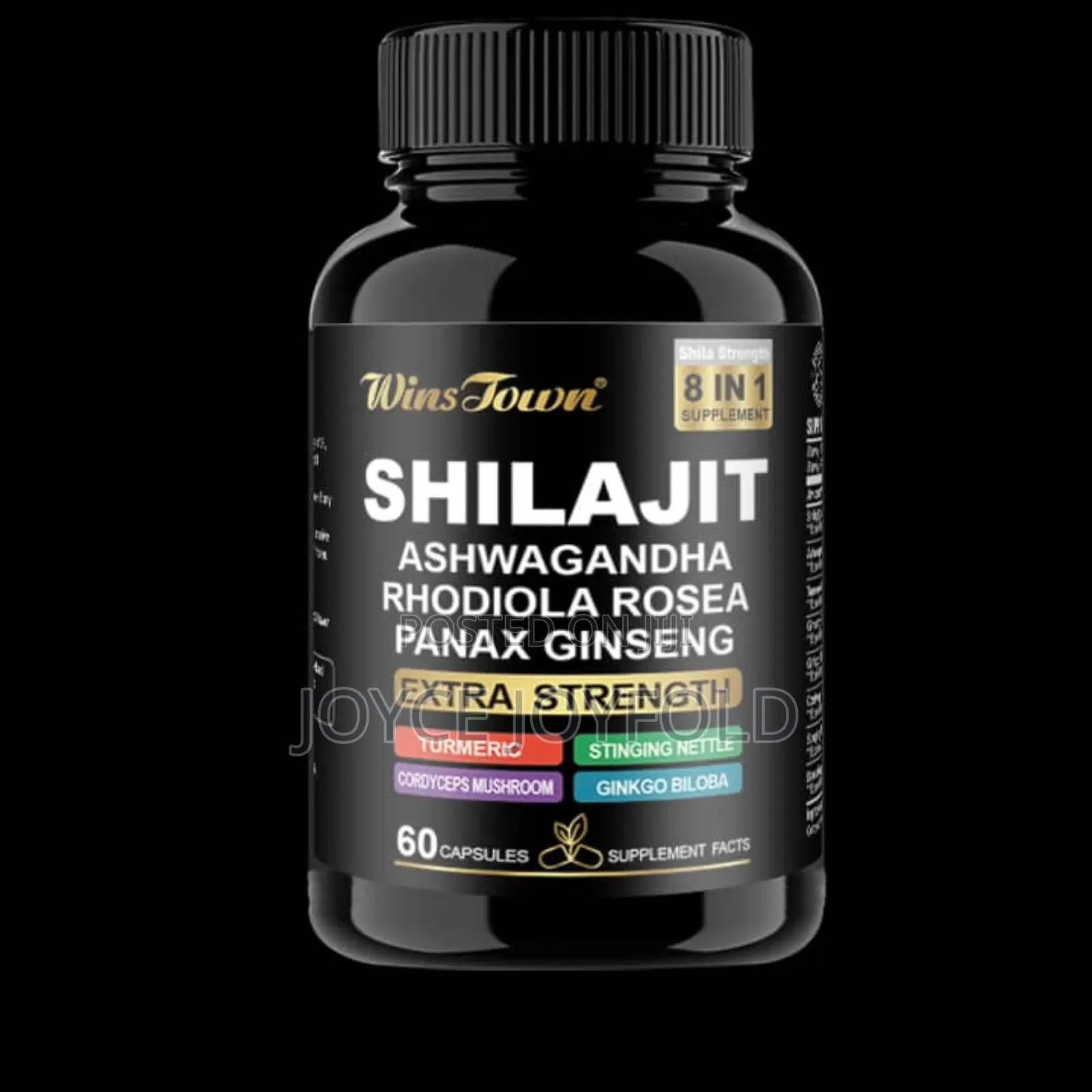 Shilajit Capsule - Hormonal Imbalance, Other Health Issues