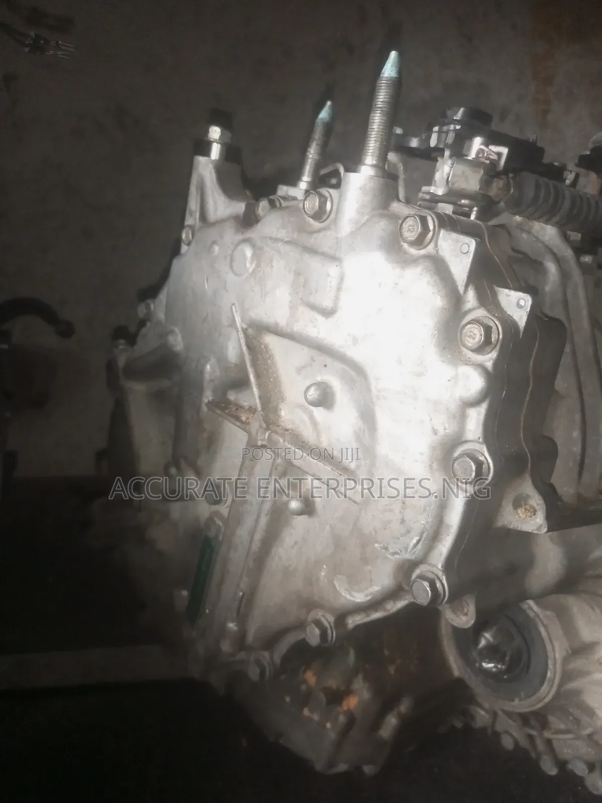 Hybrid Civic Gearbox
